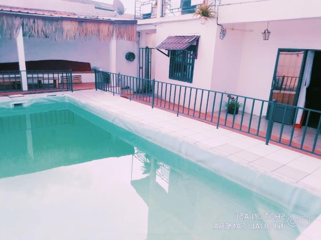 Appartement 2 Chambres Residence Avec Piscine Yaoundé Exterior photo
