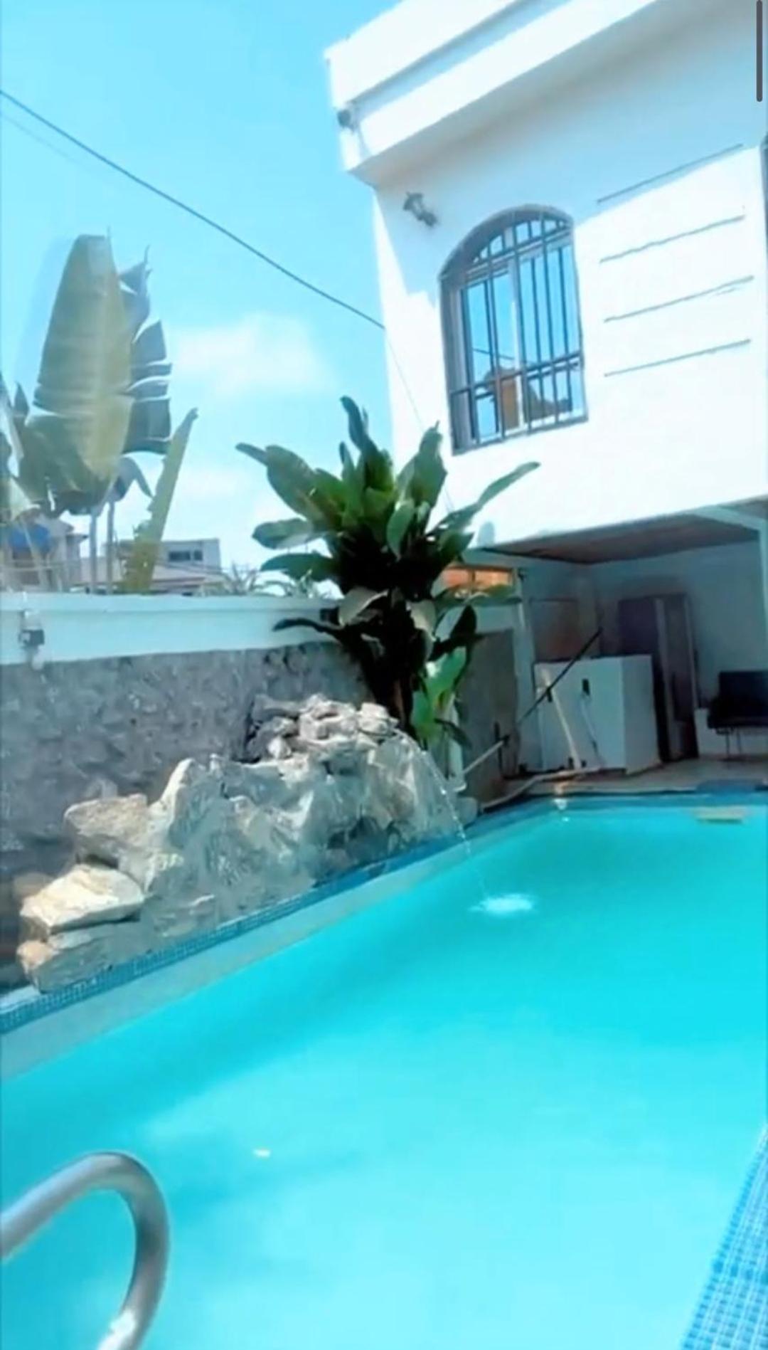 Appartement 2 Chambres Residence Avec Piscine Yaoundé Exterior photo